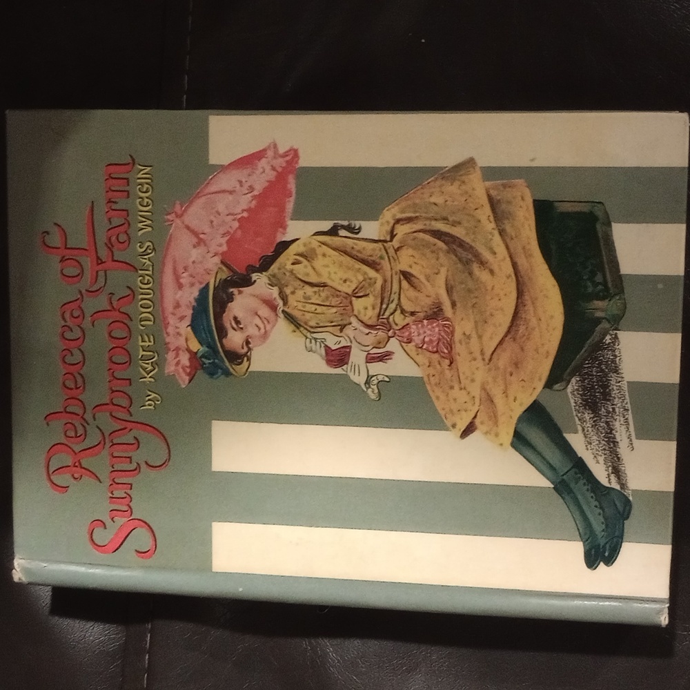 Rebecca of Sunnybrook Farm Vintage book